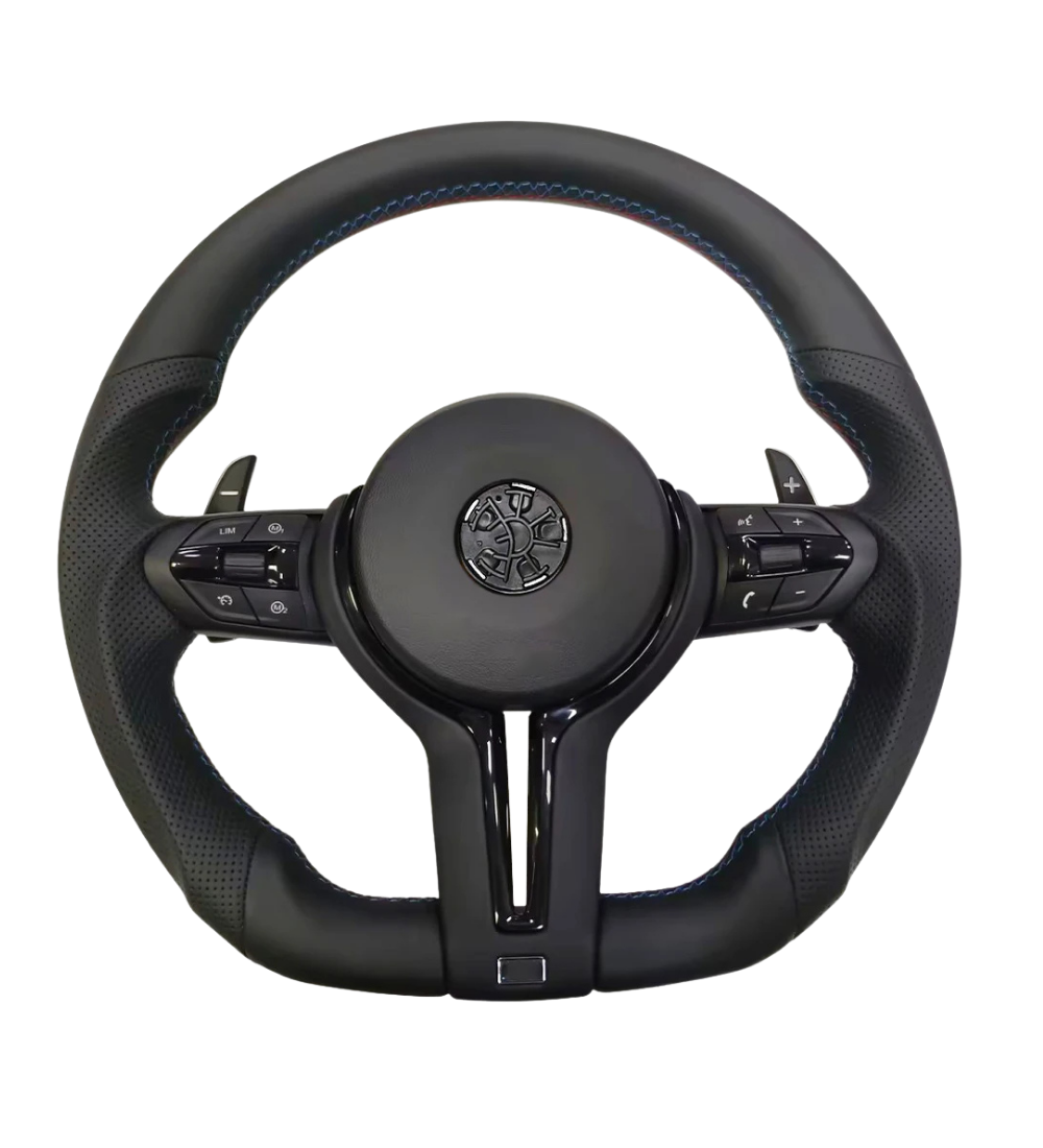 Volante de Couro Desportivo M5